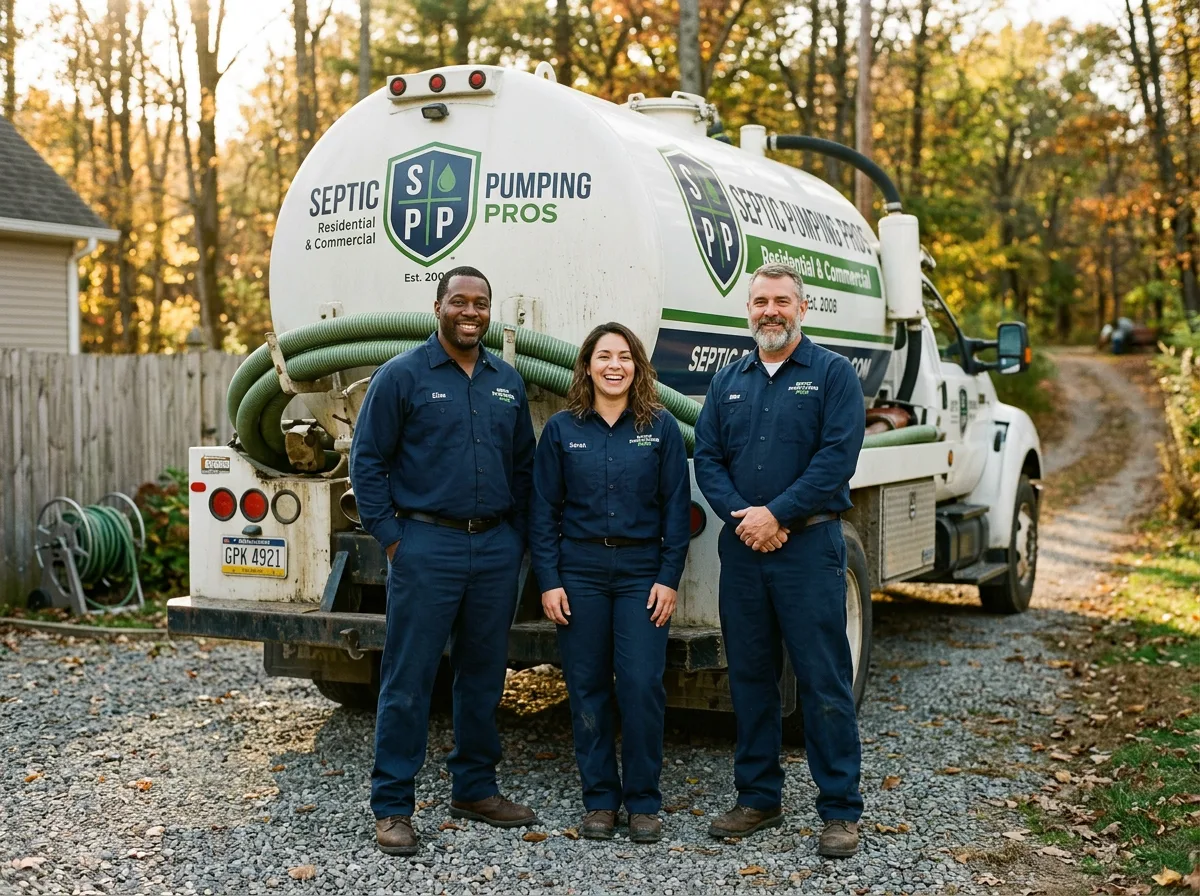 Septic Tank Pumping company in Crystal Spring, PA