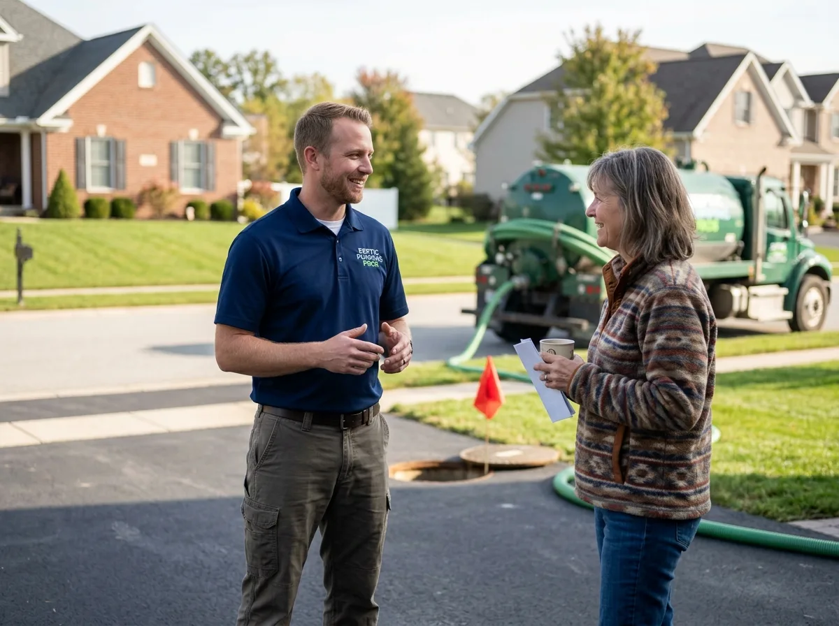 Septic Tank Pumping Crystal Spring, PA FAQs