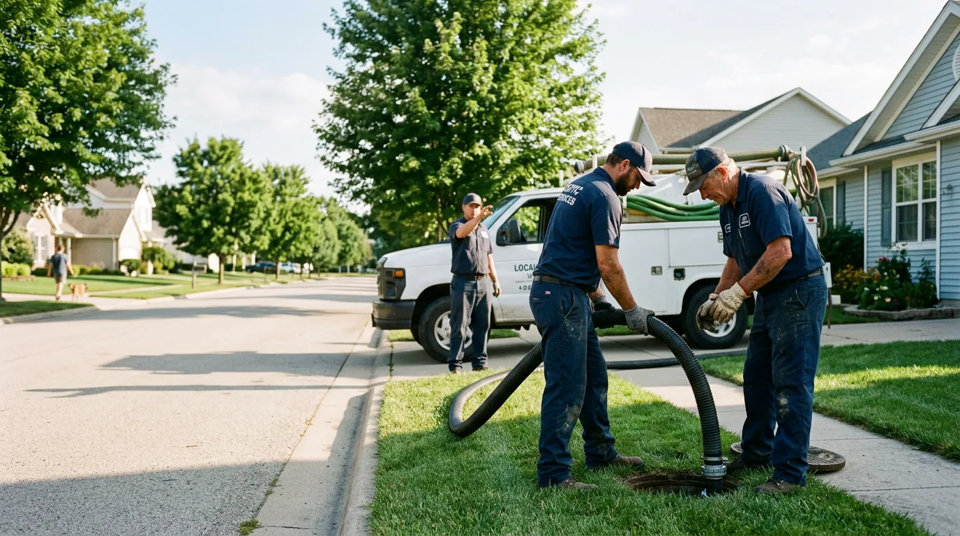 Septic Tank Pumping in Crystal Spring, PA near me